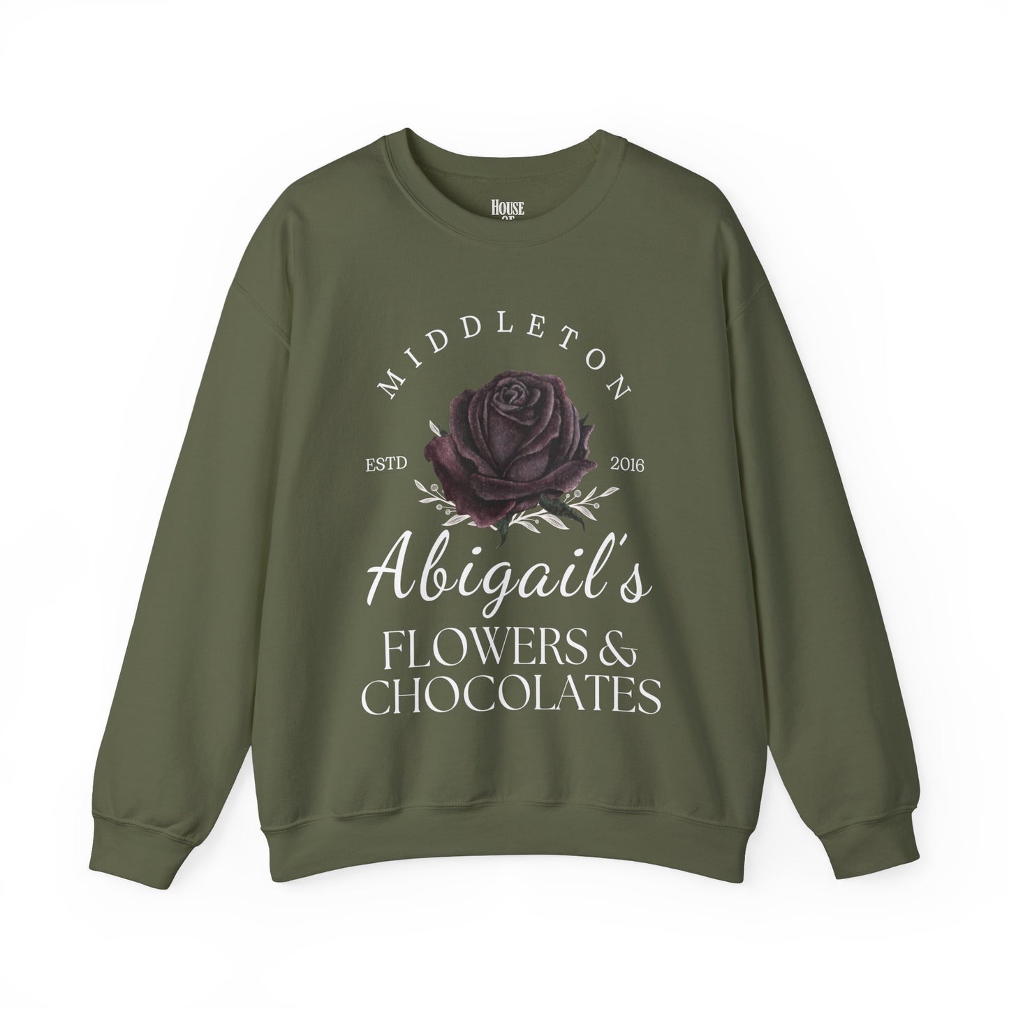 The Good Witch TV Show Sweatshirt - Abigail Flowers and Chocolates