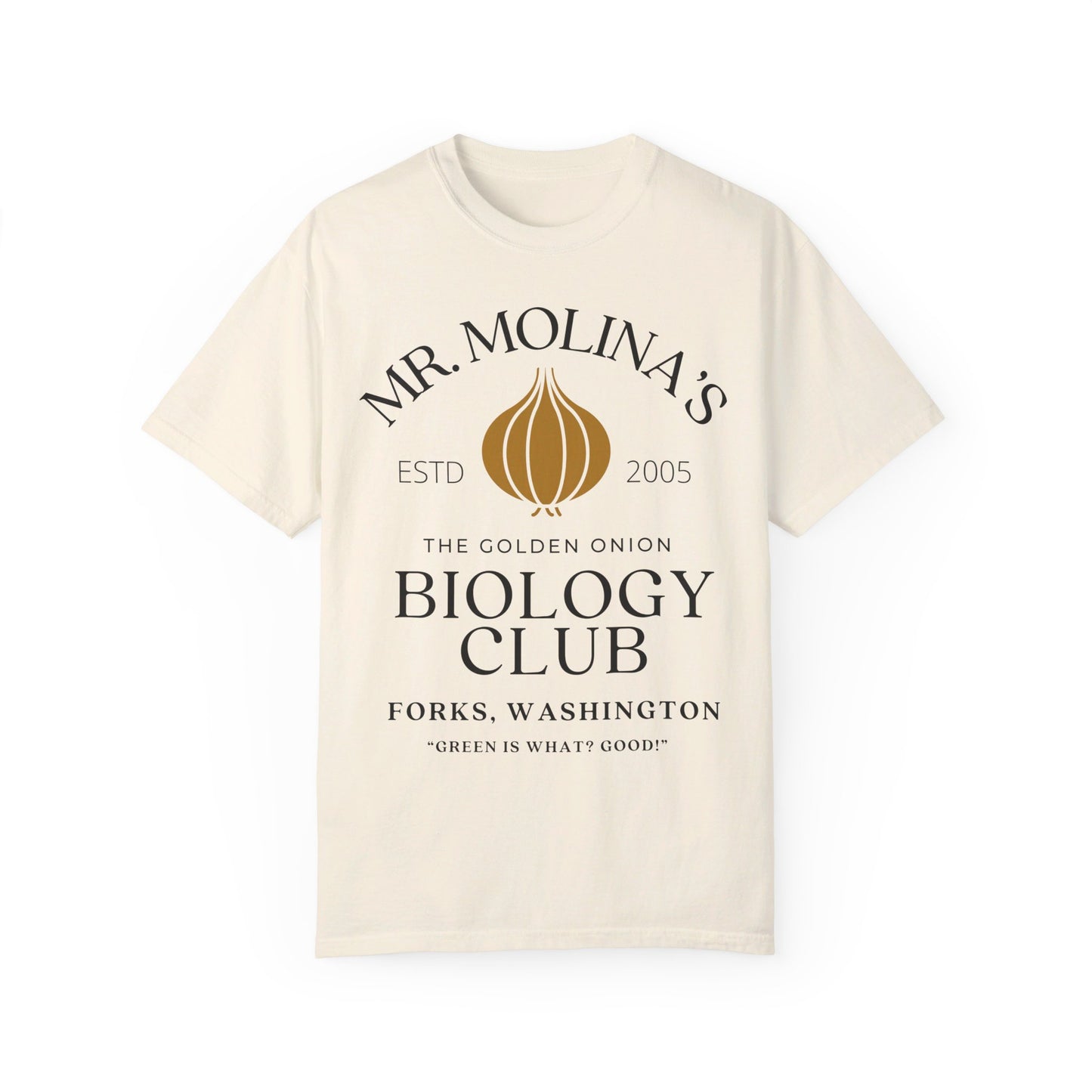 Comfort Colors® Twilight Saga Movie Book Shirt - Mr. Molina Biology Club