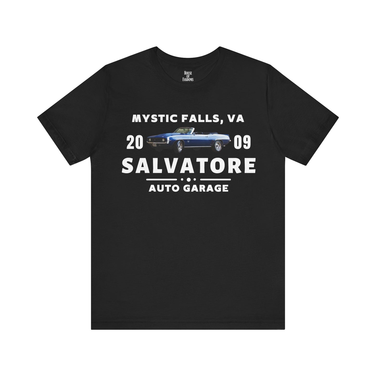 The Vampire Diaries TV Show Shirt