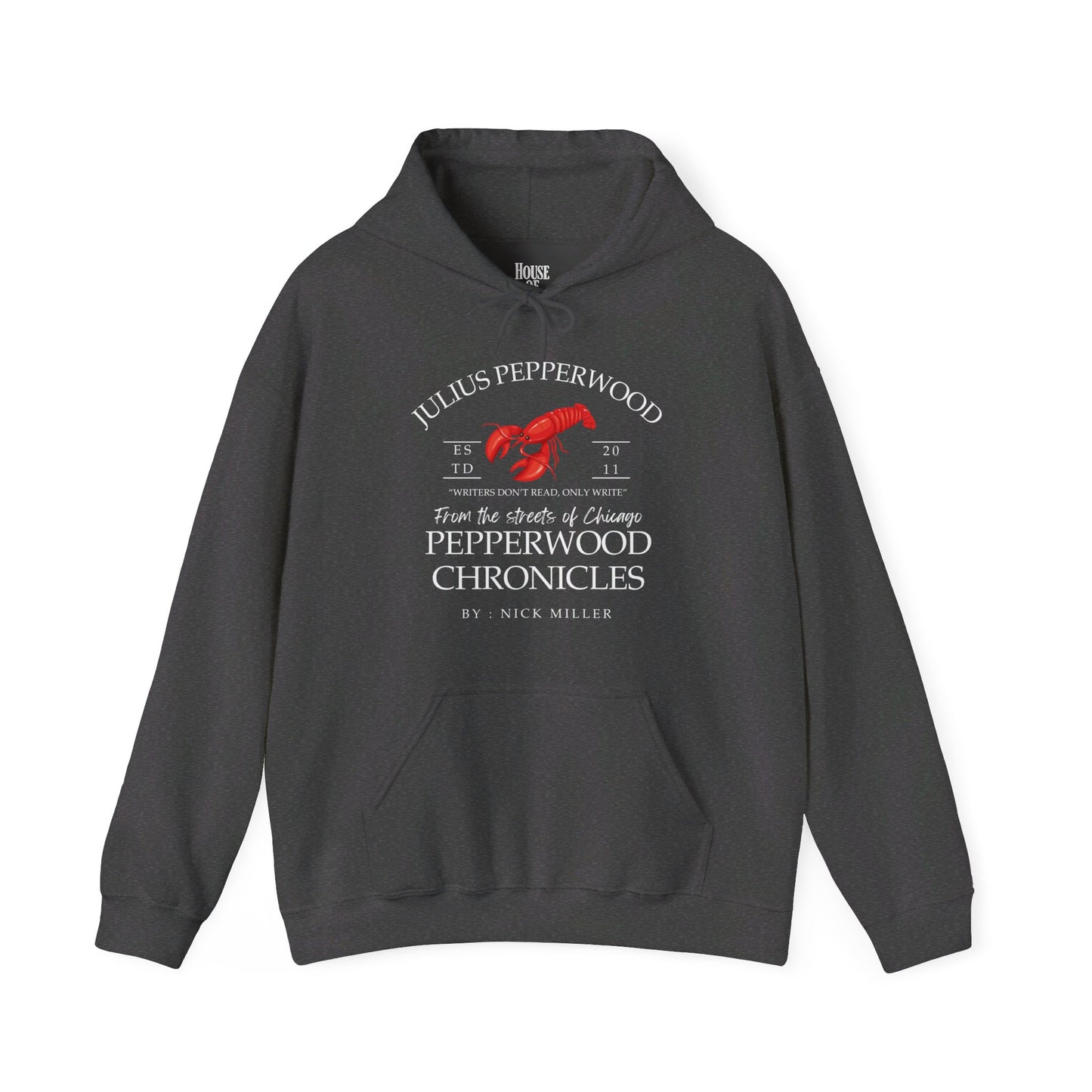 New Girl TV Show Hoodie - Julius Pepperwood