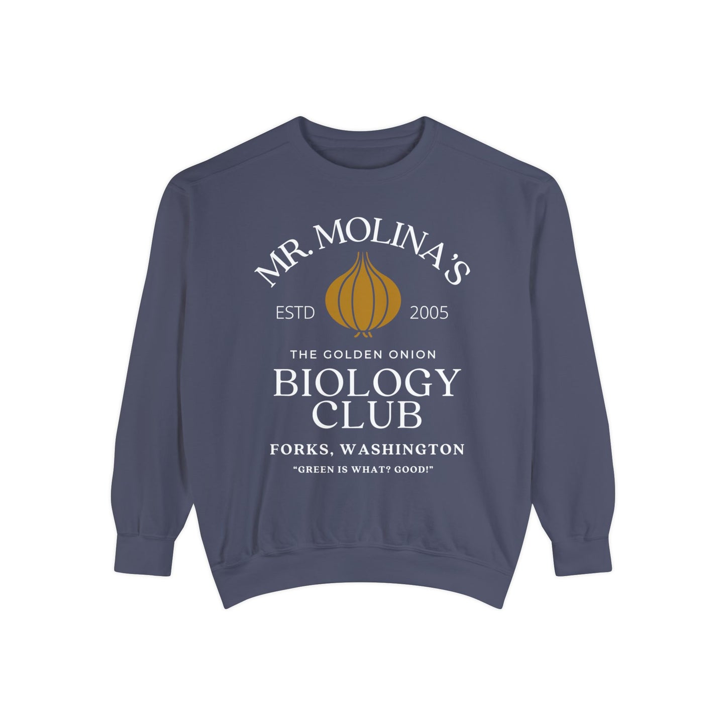 Comfort Colors® Twilight Saga Movie Book Sweatshirt - Mr Molina Biology Club