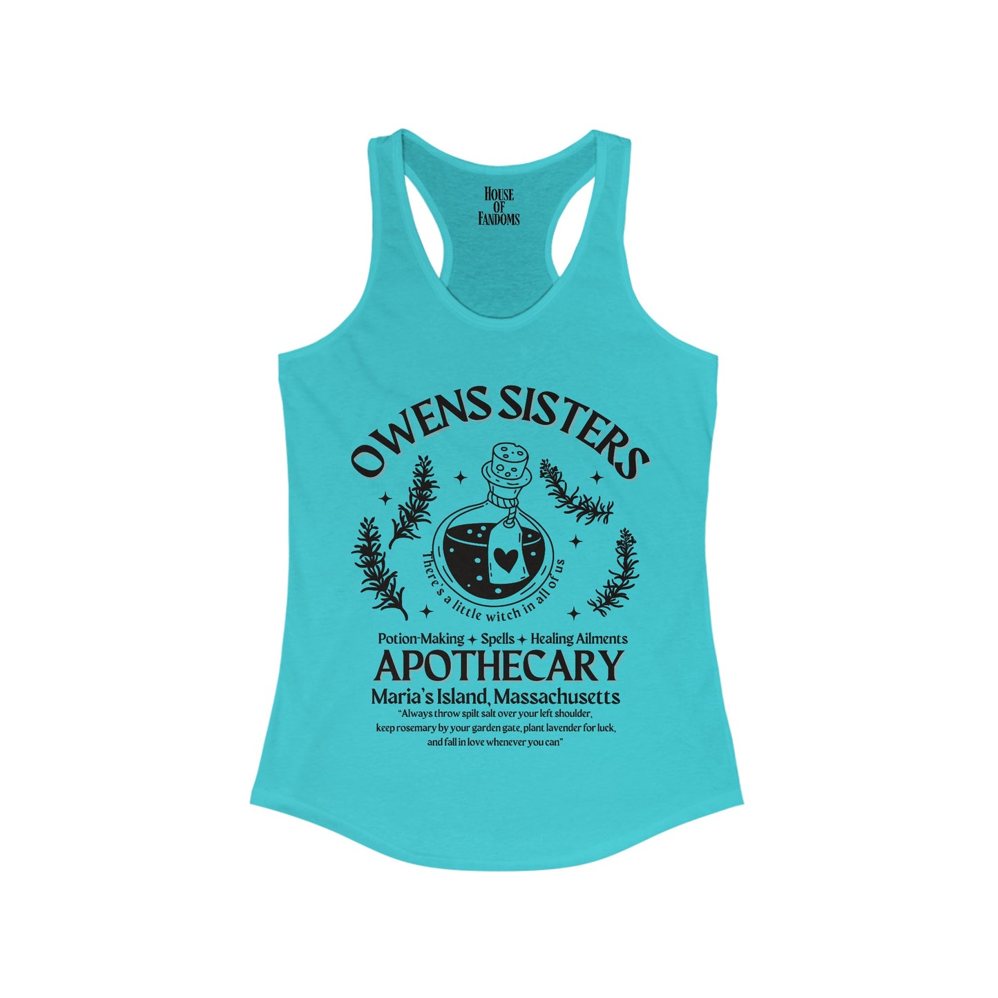 Practical Magic Tank