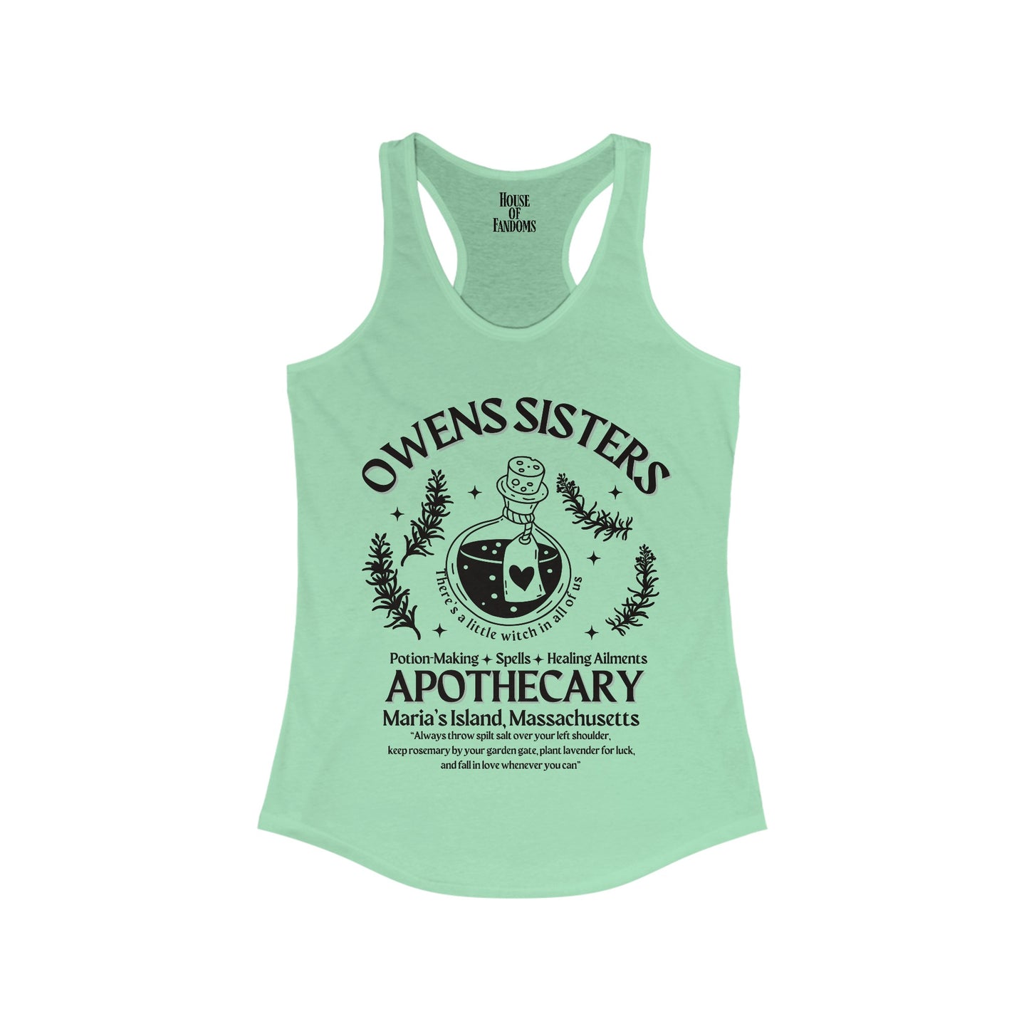 Practical Magic Tank