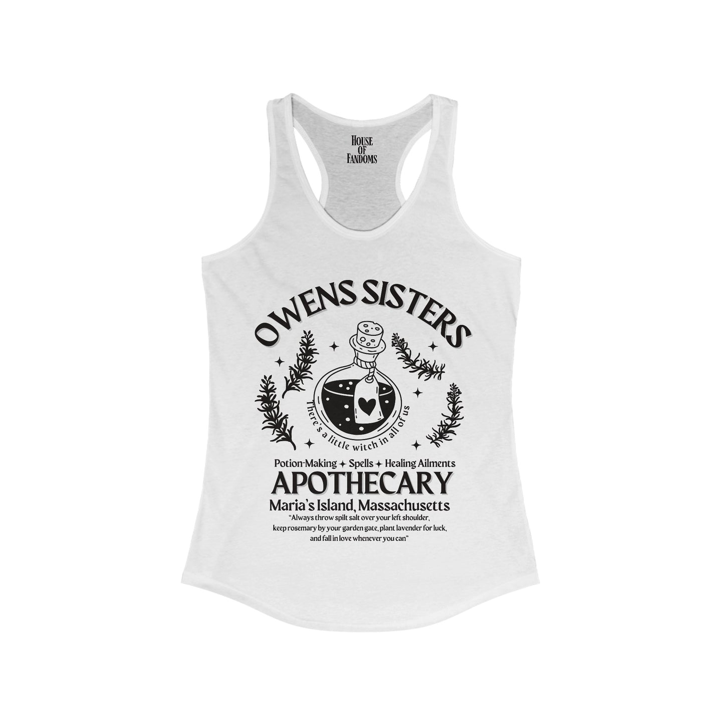 Practical Magic Tank