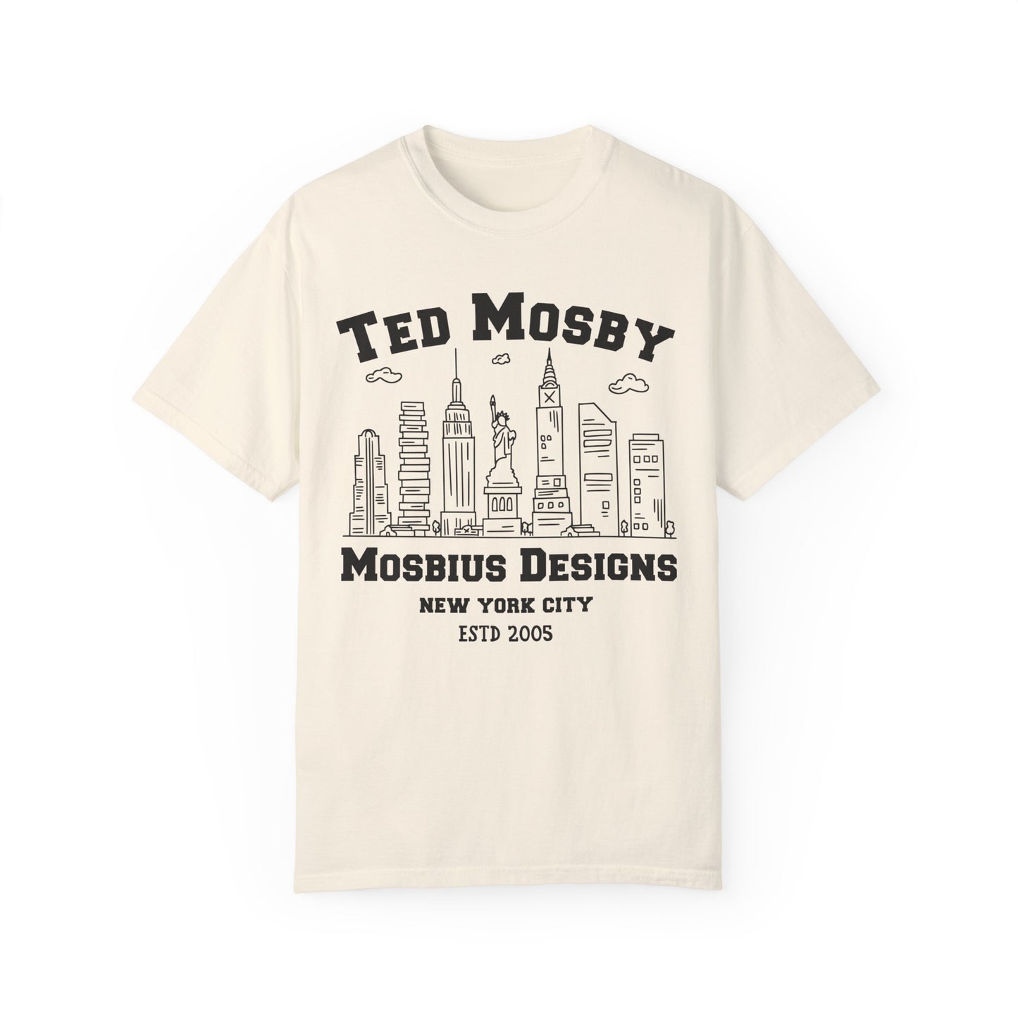 Comfort Colors® How I Met Your Mother TV Show Shirt - Ted Mosby