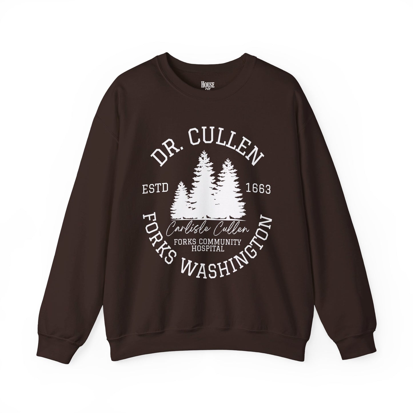 Twilight Saga Movie Sweatshirt - Dr. Carlisle Cullen