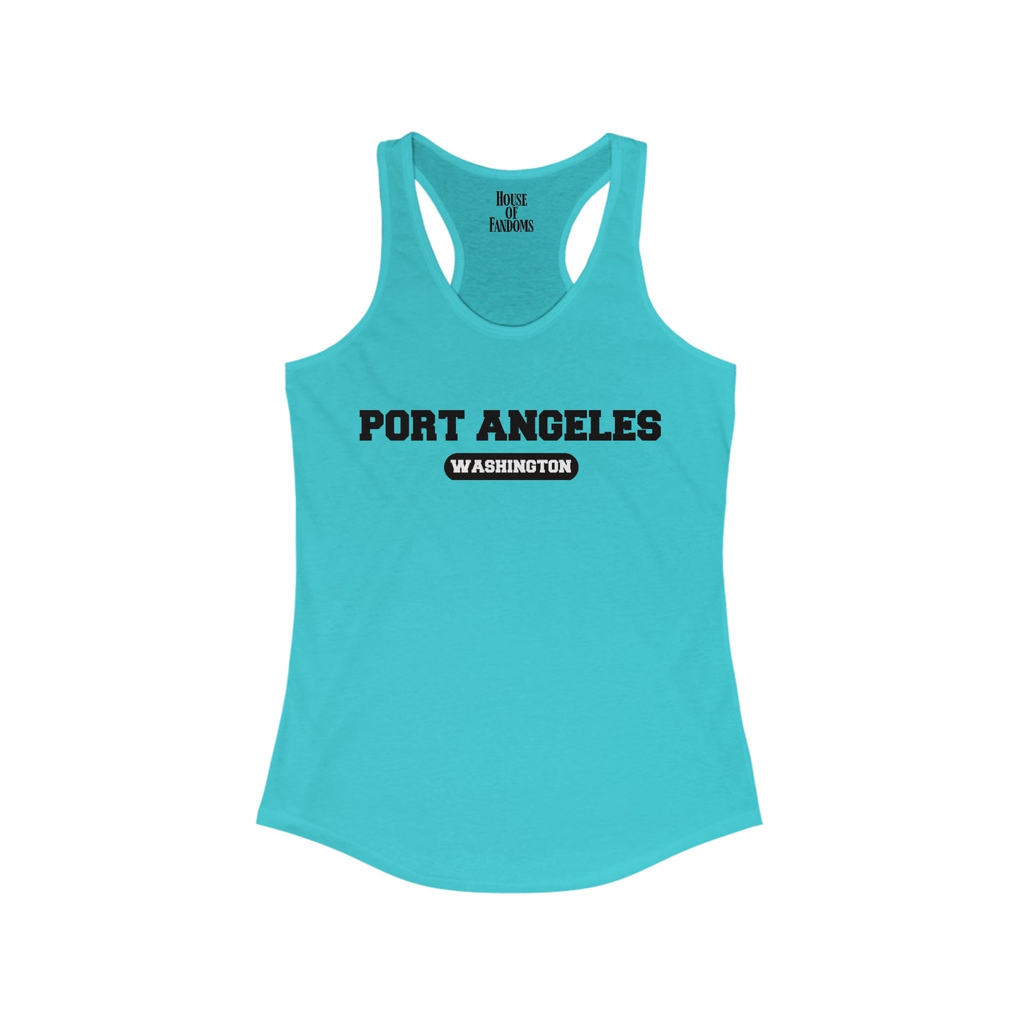 Twilight Saga Movie Book Shirt Tank - Port Angeles