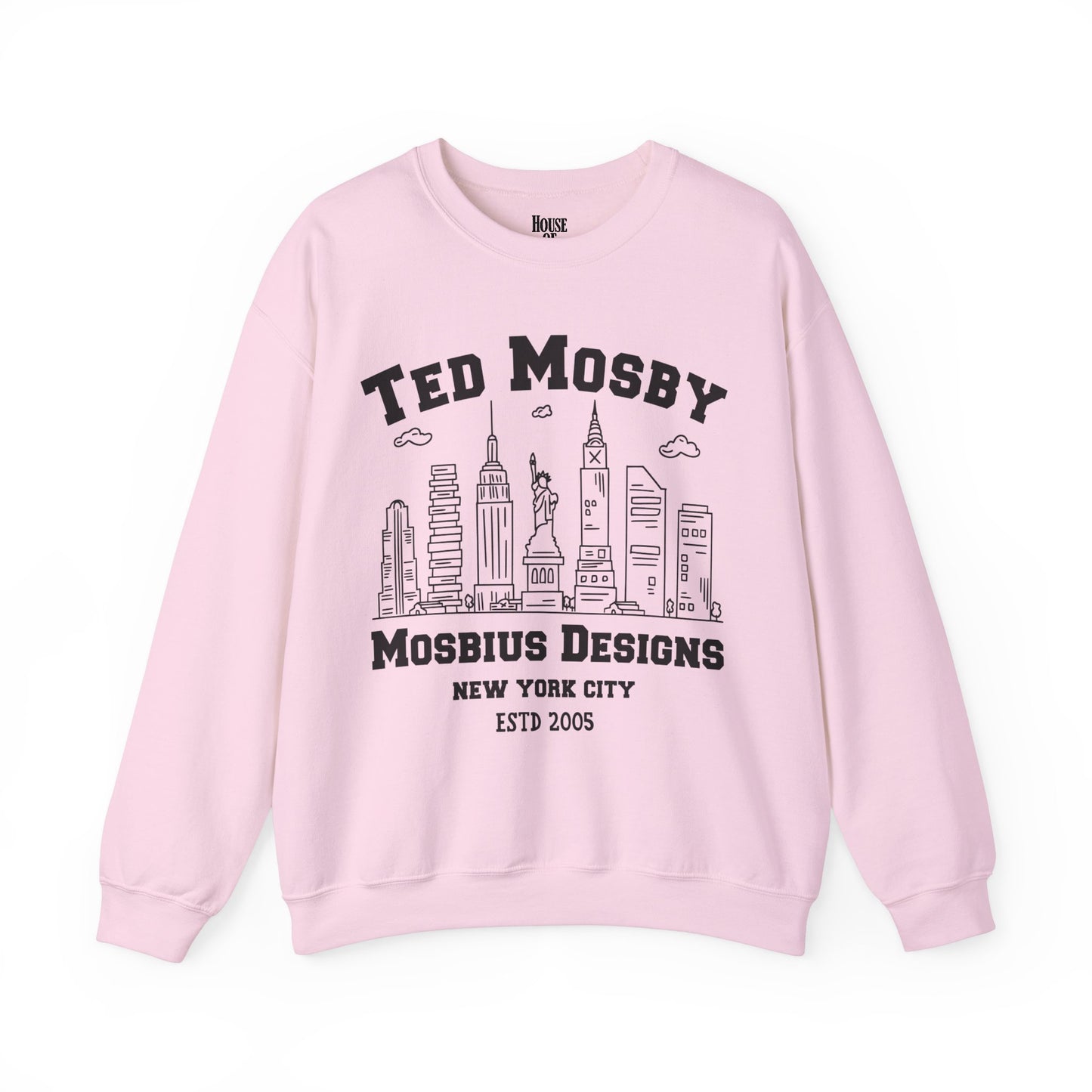 How I Met Your Mother TV Show Sweatshirt - Ted Mosby