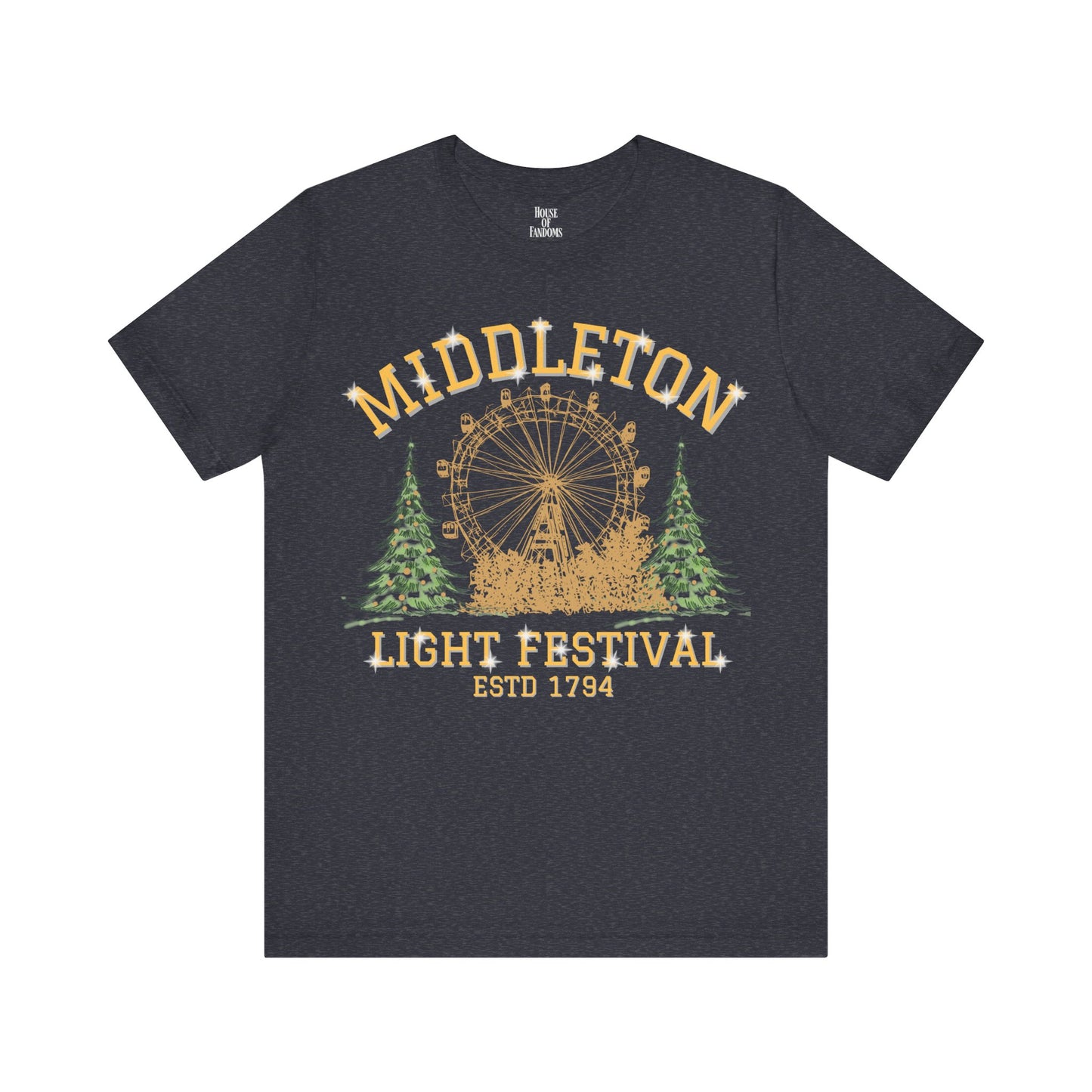 The Good Witch TV Show Shirt Light Festival