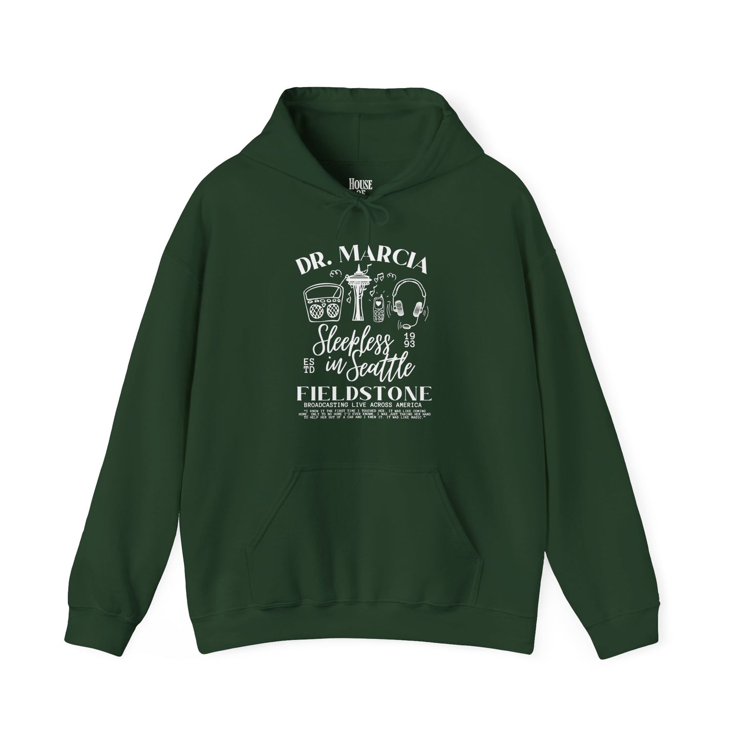 Sleepless in Seattle Hoodie