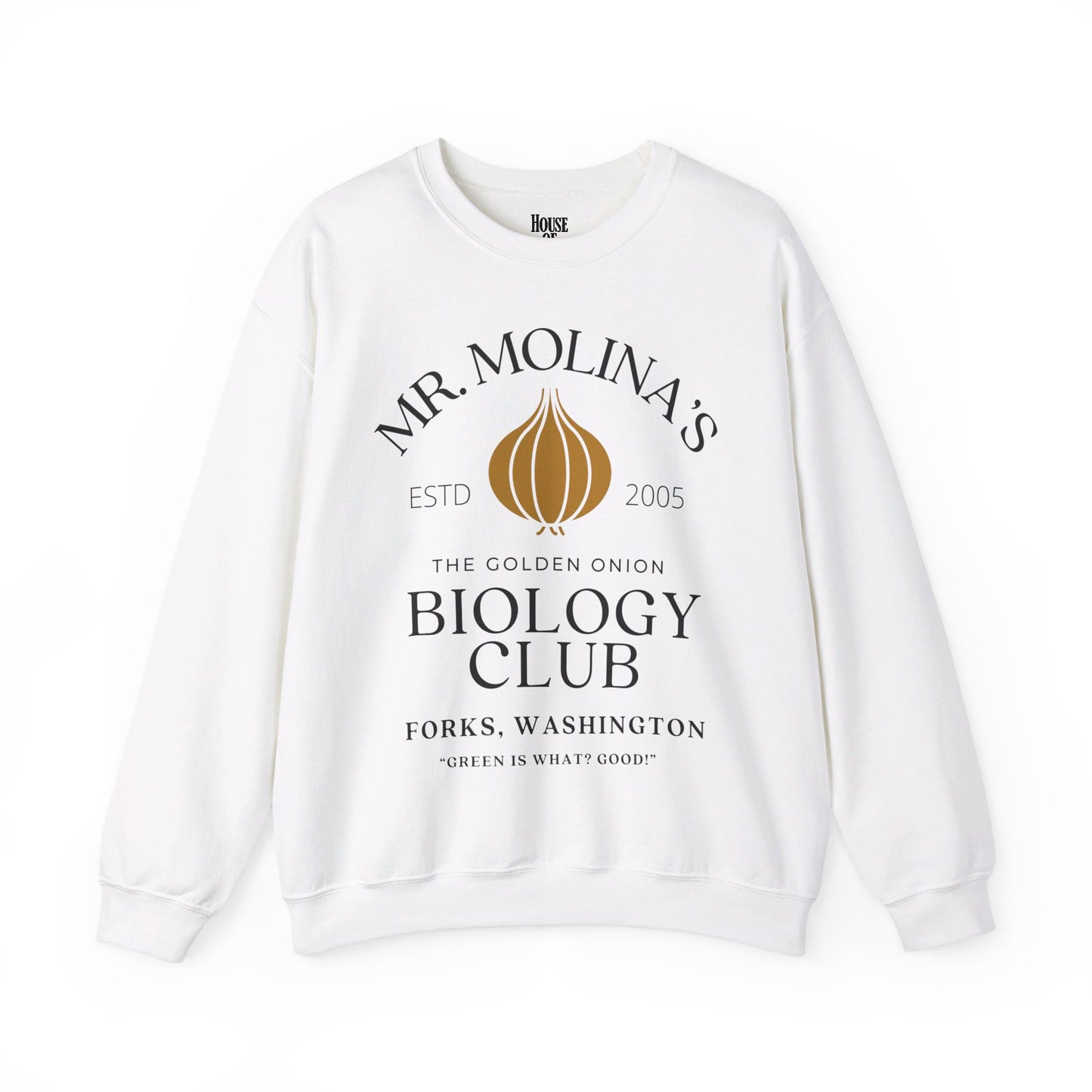 Twilight Saga Book Movie Sweatshirt - Mr. Molina Biology Club