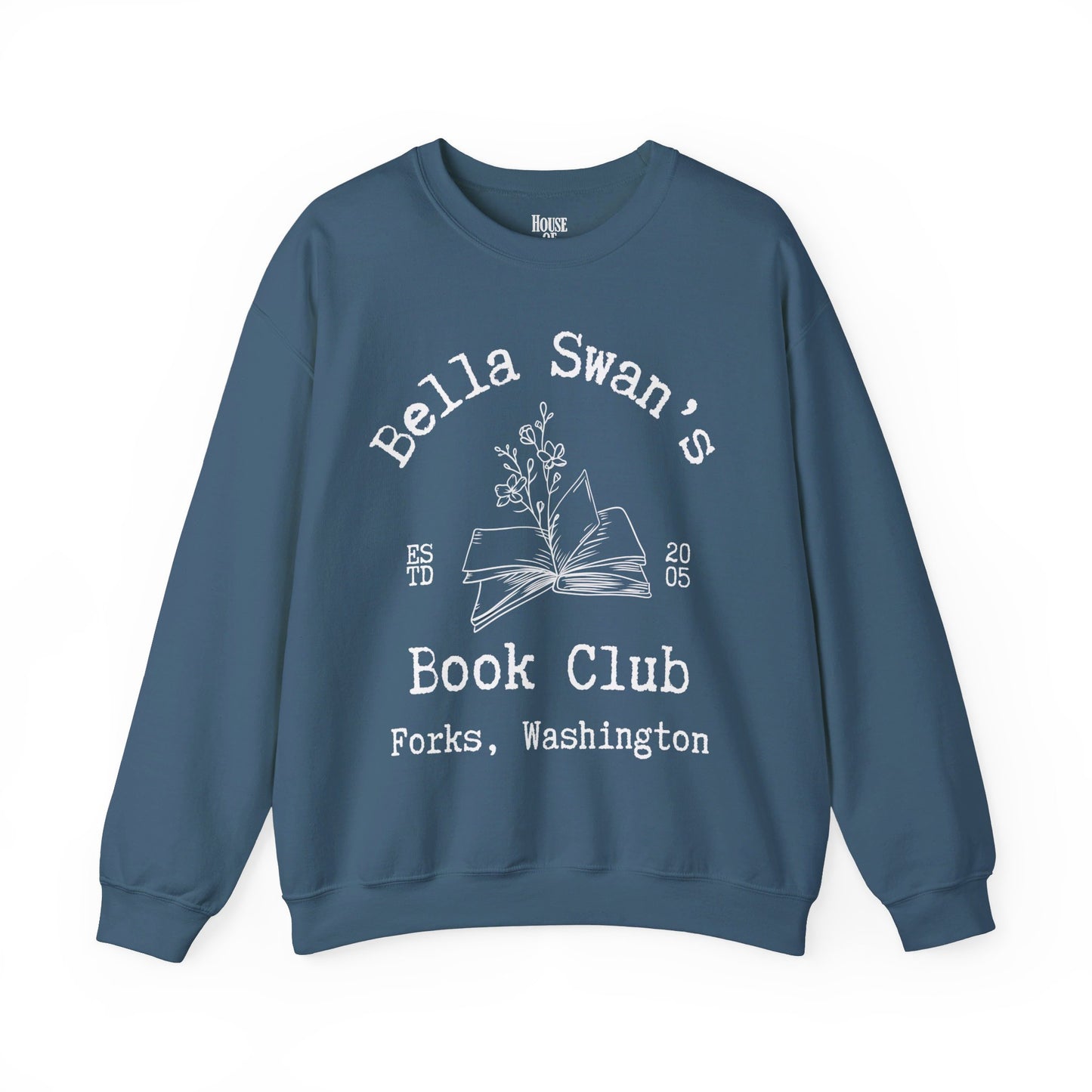 Twilight Saga Movie or Book Sweatshirt - Bella Swan Book Club