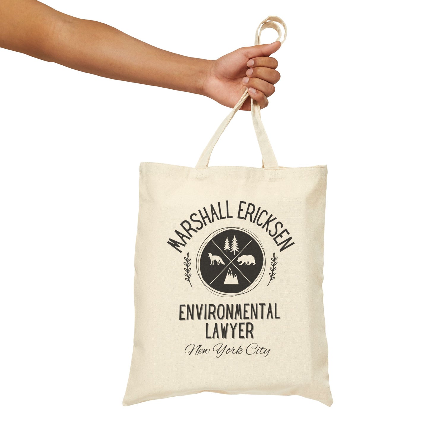 How I Met Your Mother TV Show Tote Bag - Marshall Ericksen