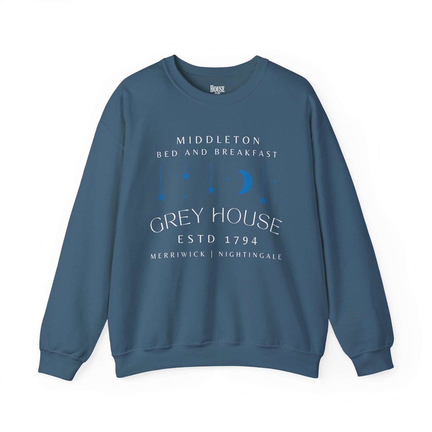 The Good Witch TV Show Sweatshirt - Grey House