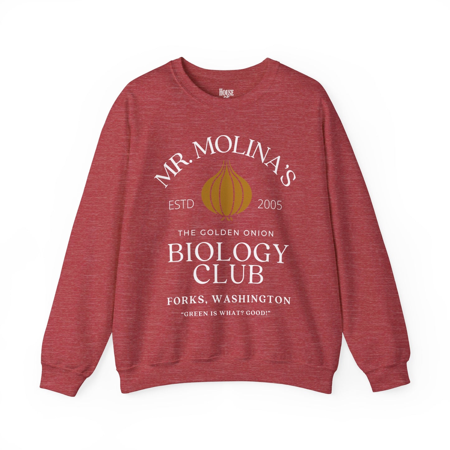 Twilight Saga Book Movie Sweatshirt - Mr. Molina Biology Club