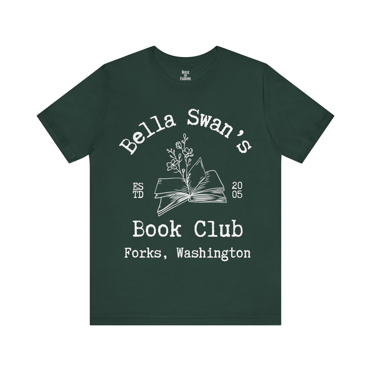 Twilight Saga Movie Book Shirt - Bella Swan's Book Club