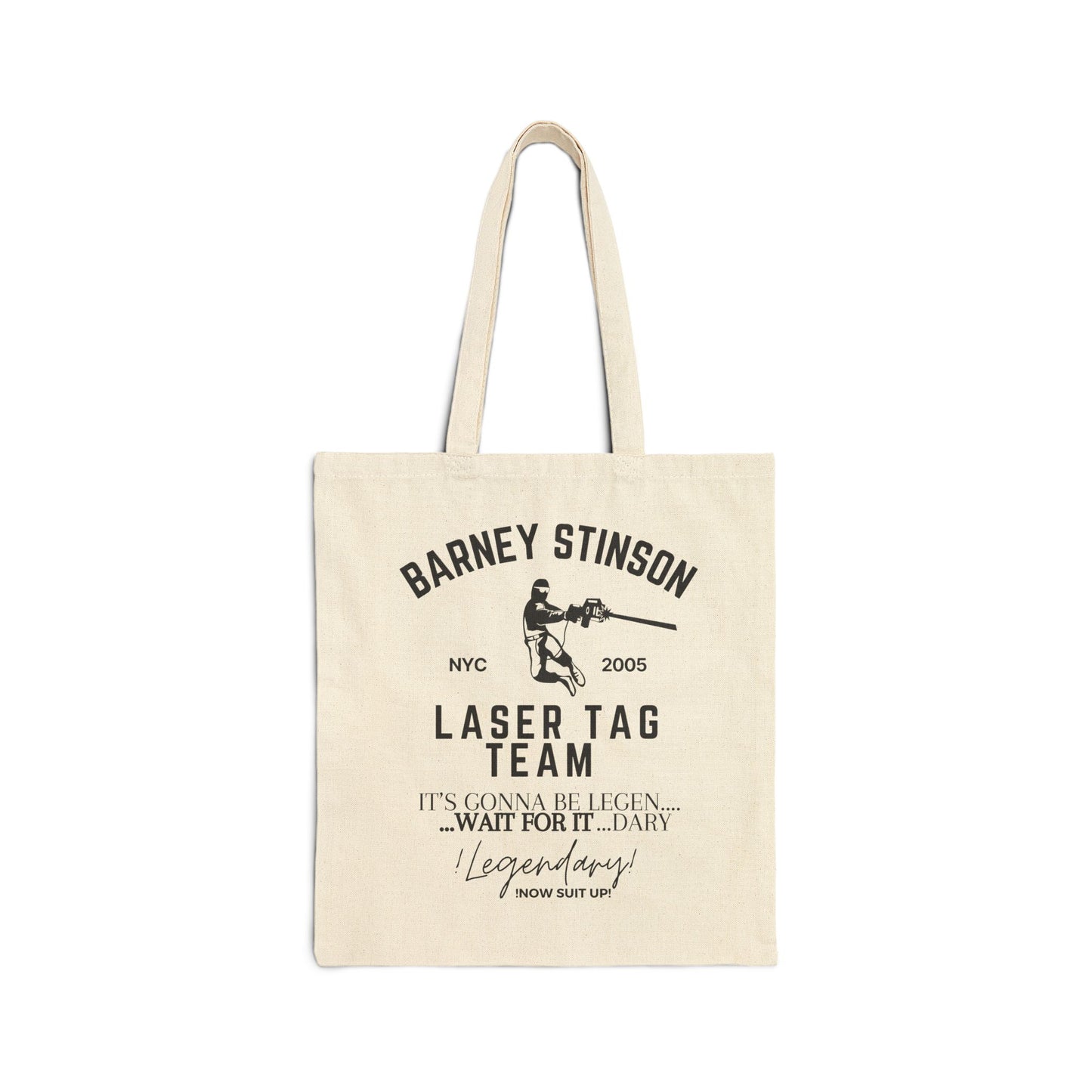 How I Met Your Mother TV Show Tote Bag - Barney Stinson