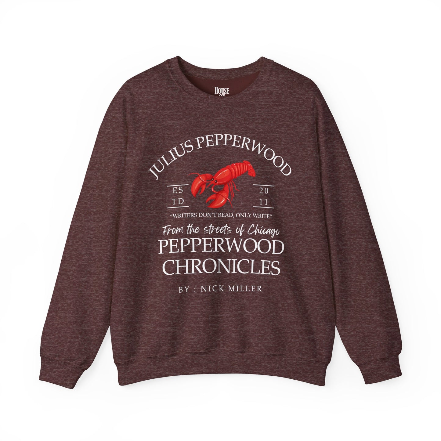 New Girl TV Show Sweatshirt - Julius Pepperwood