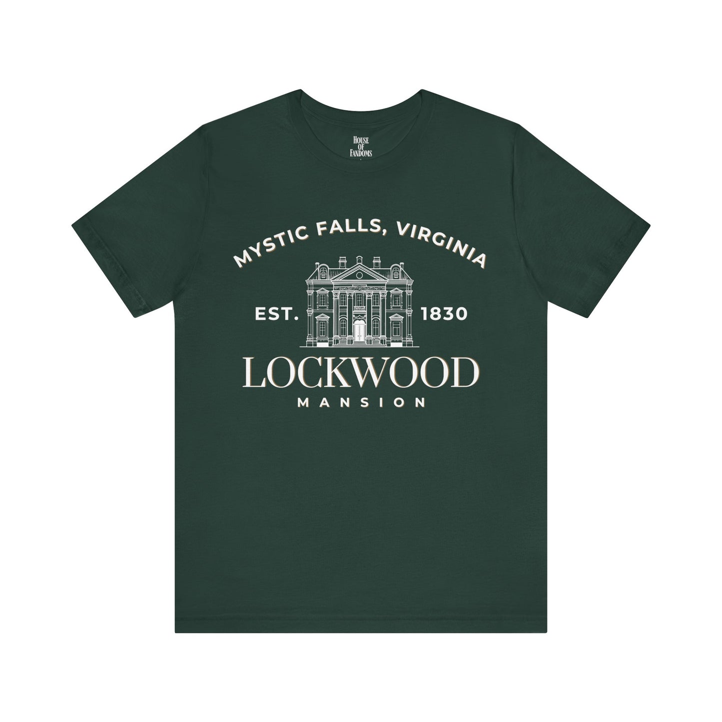 The Vampire Diaries TV Show Shirt - Tyler Lockwood