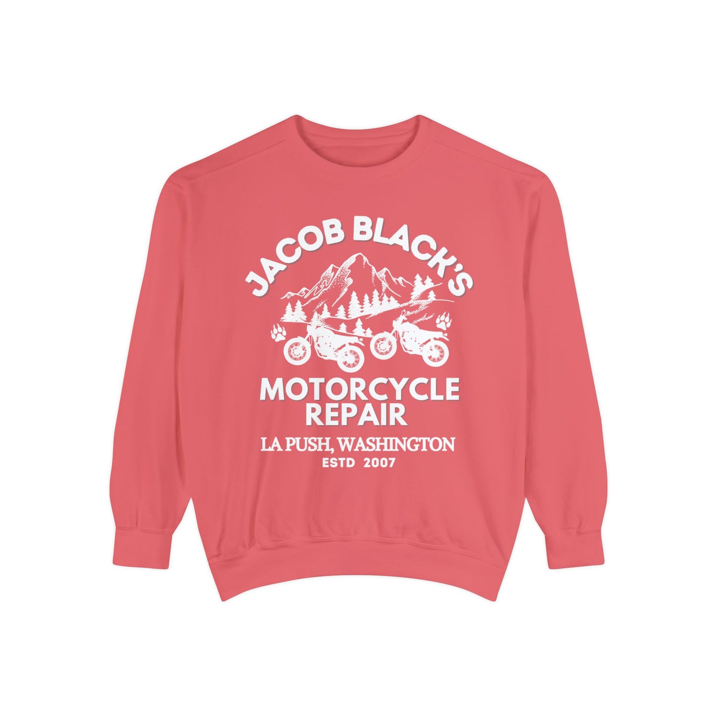 Comfort Colors® Twilight Saga Movie Book Sweatshirt - Jacob Black