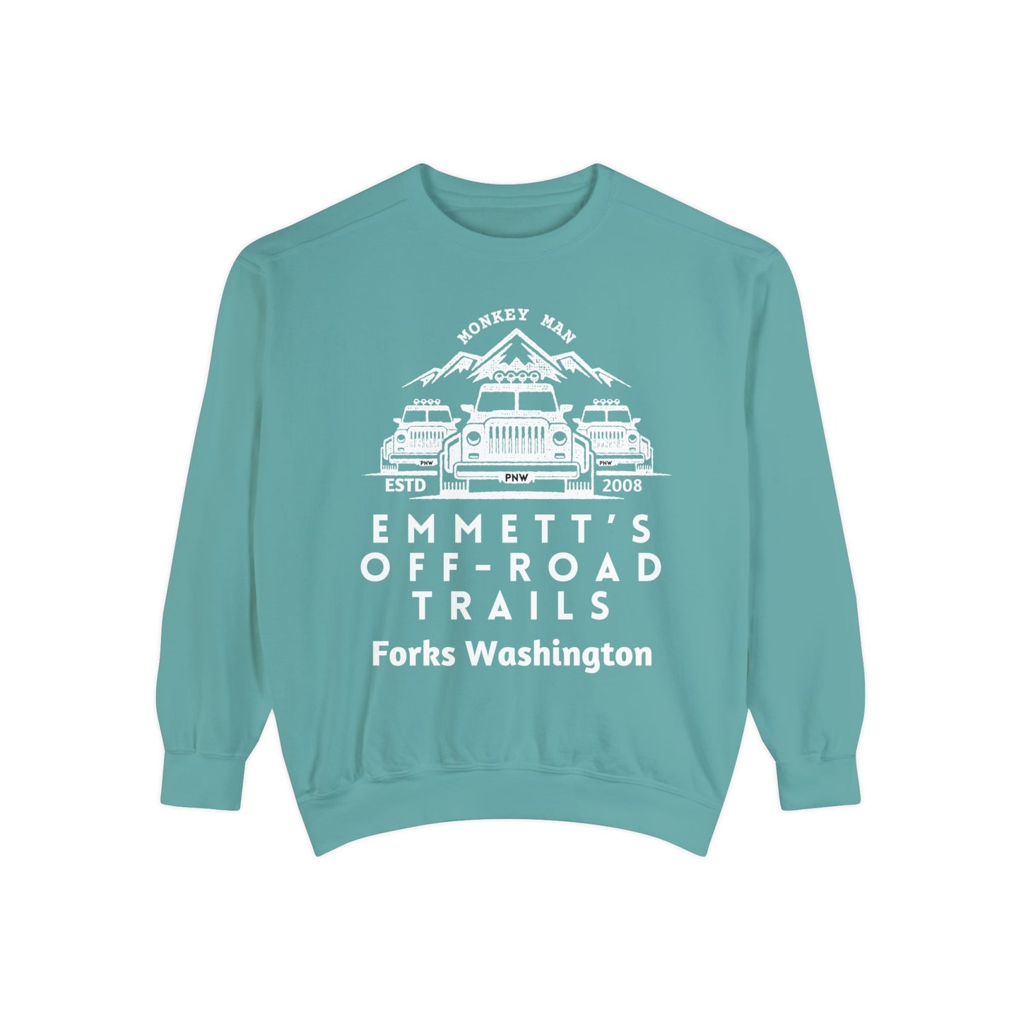 Comfort Colors® Twilight Saga Movie Book Sweatshirt - Emmett Cullen