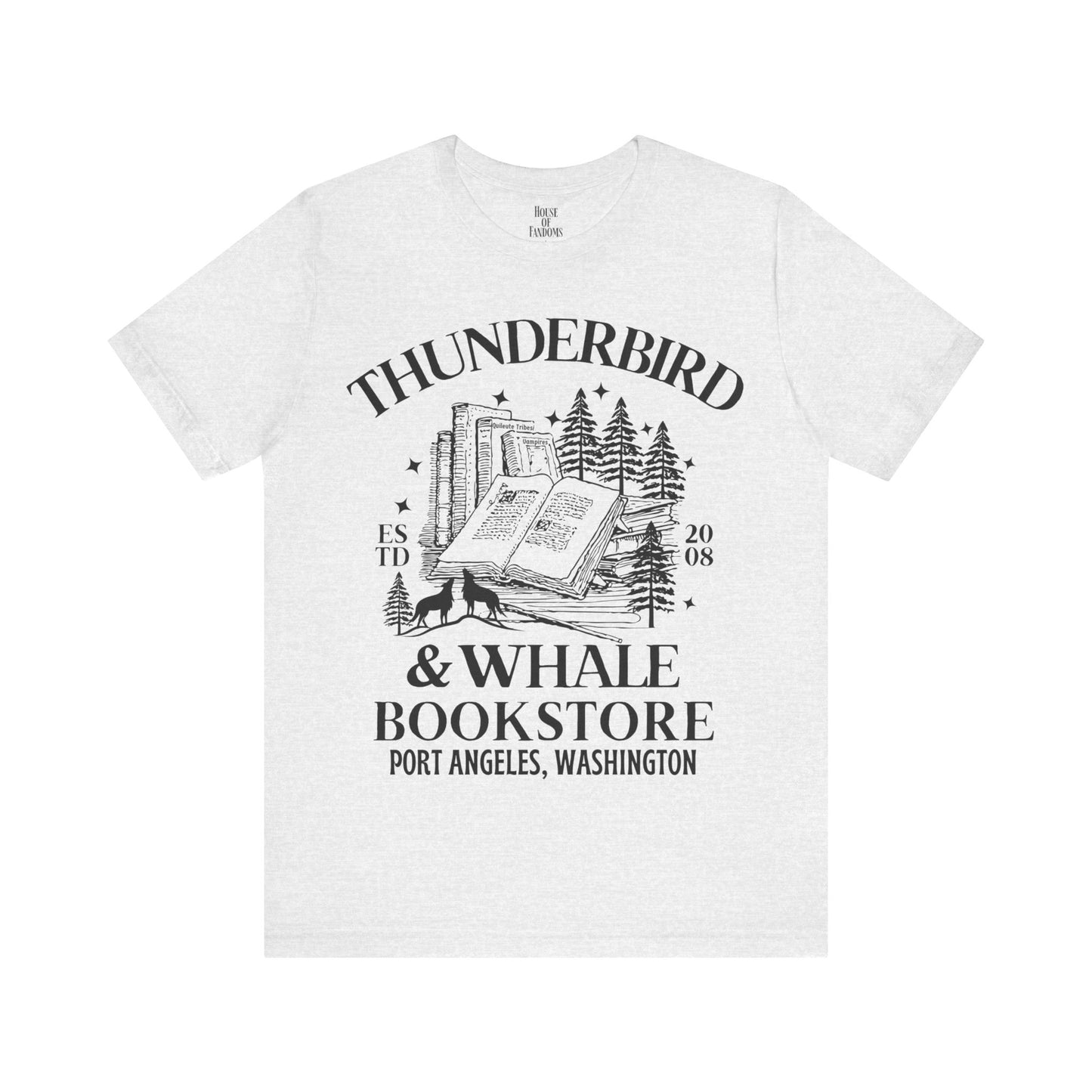 Twilight Saga Movie Book Shirt - Thunderbird and Whale Bookstore