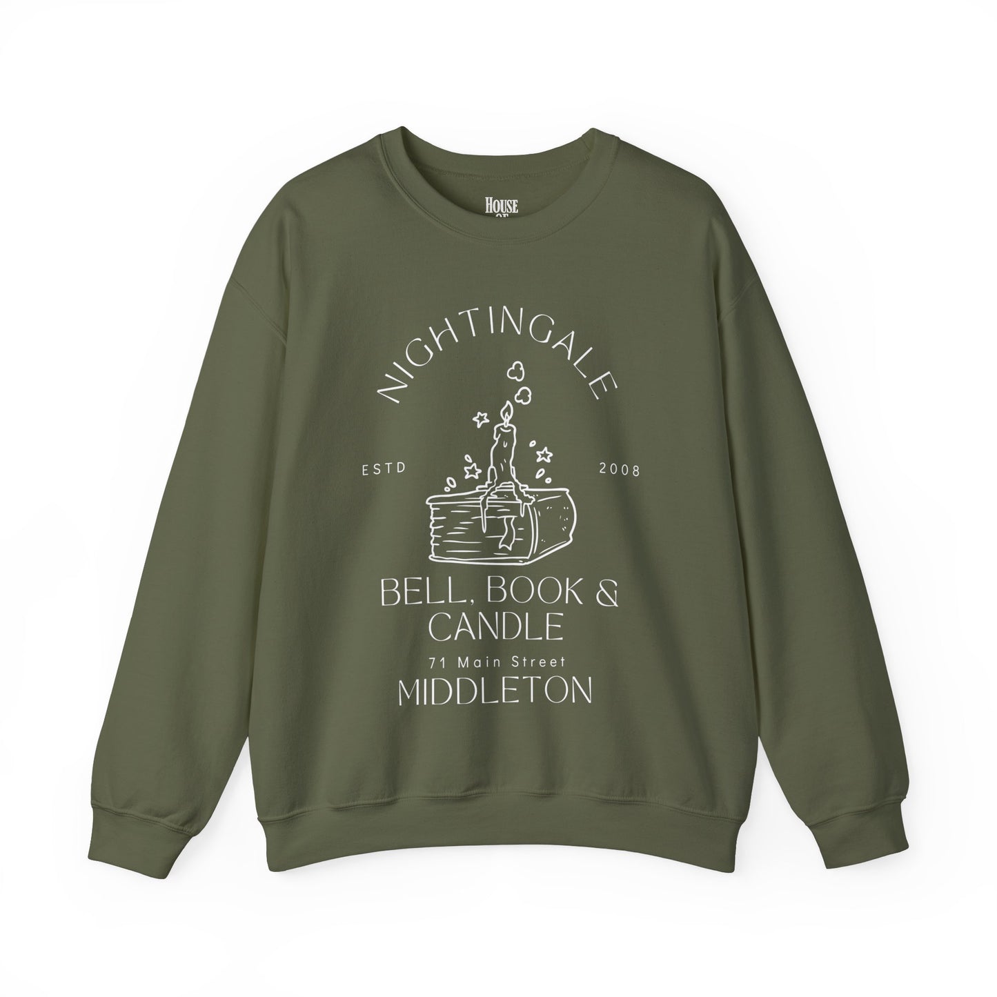 The Good Witch TV Show Sweatshirt - Bell Book and Candle