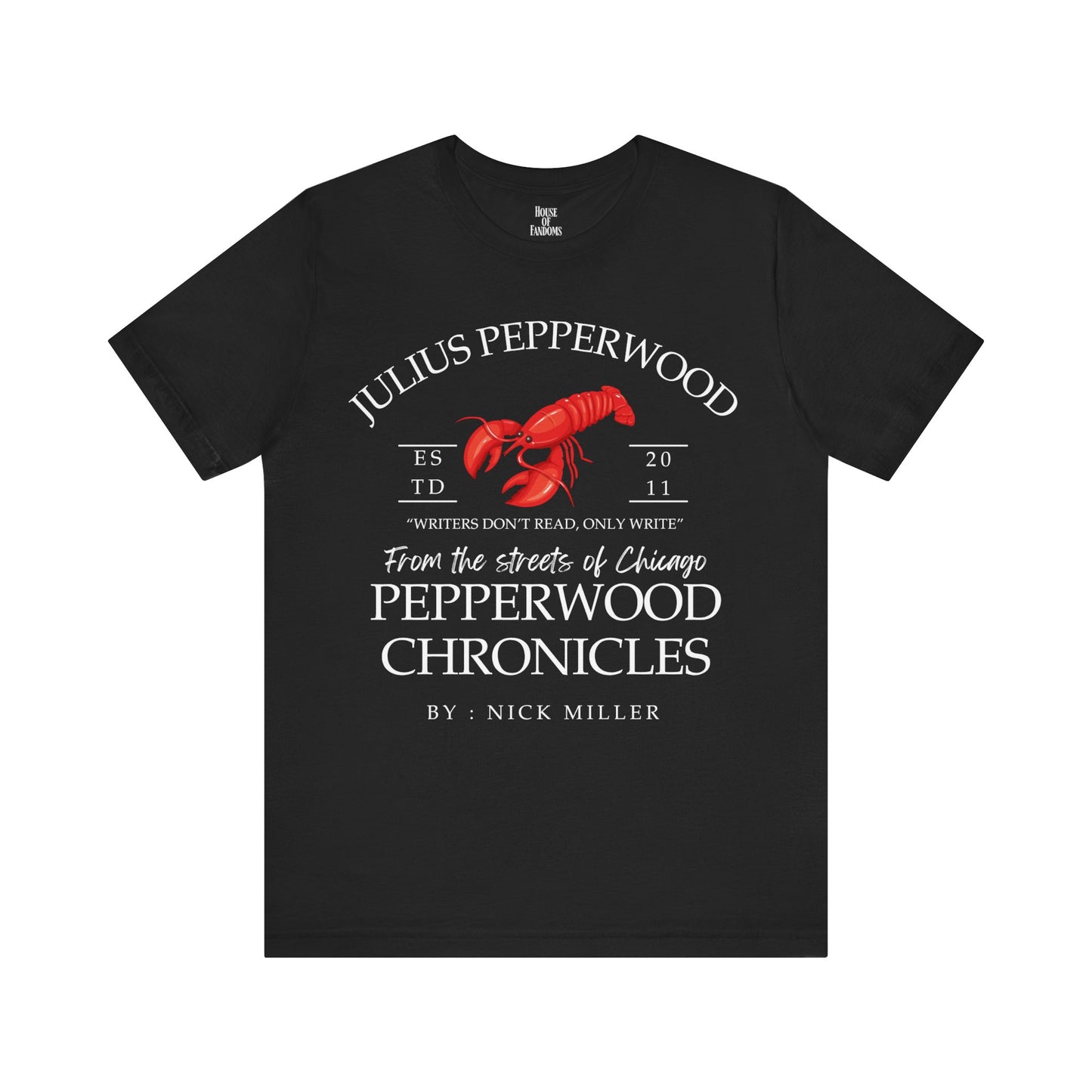 New Girl TV Show Shirt - Julius Pepperwood