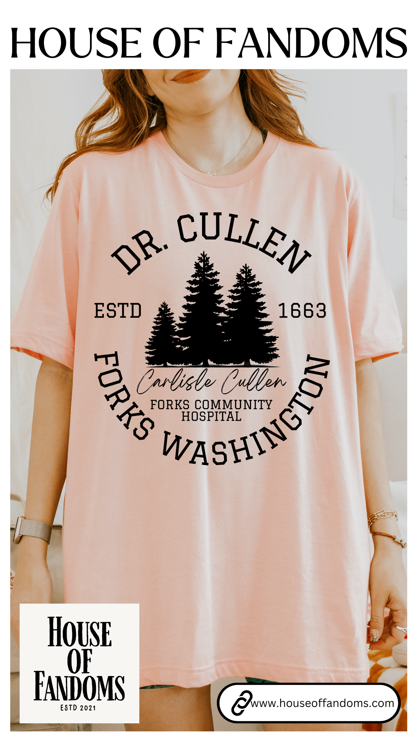 Twilight Saga Movie Book Shirt - Dr. Carlisle Cullen