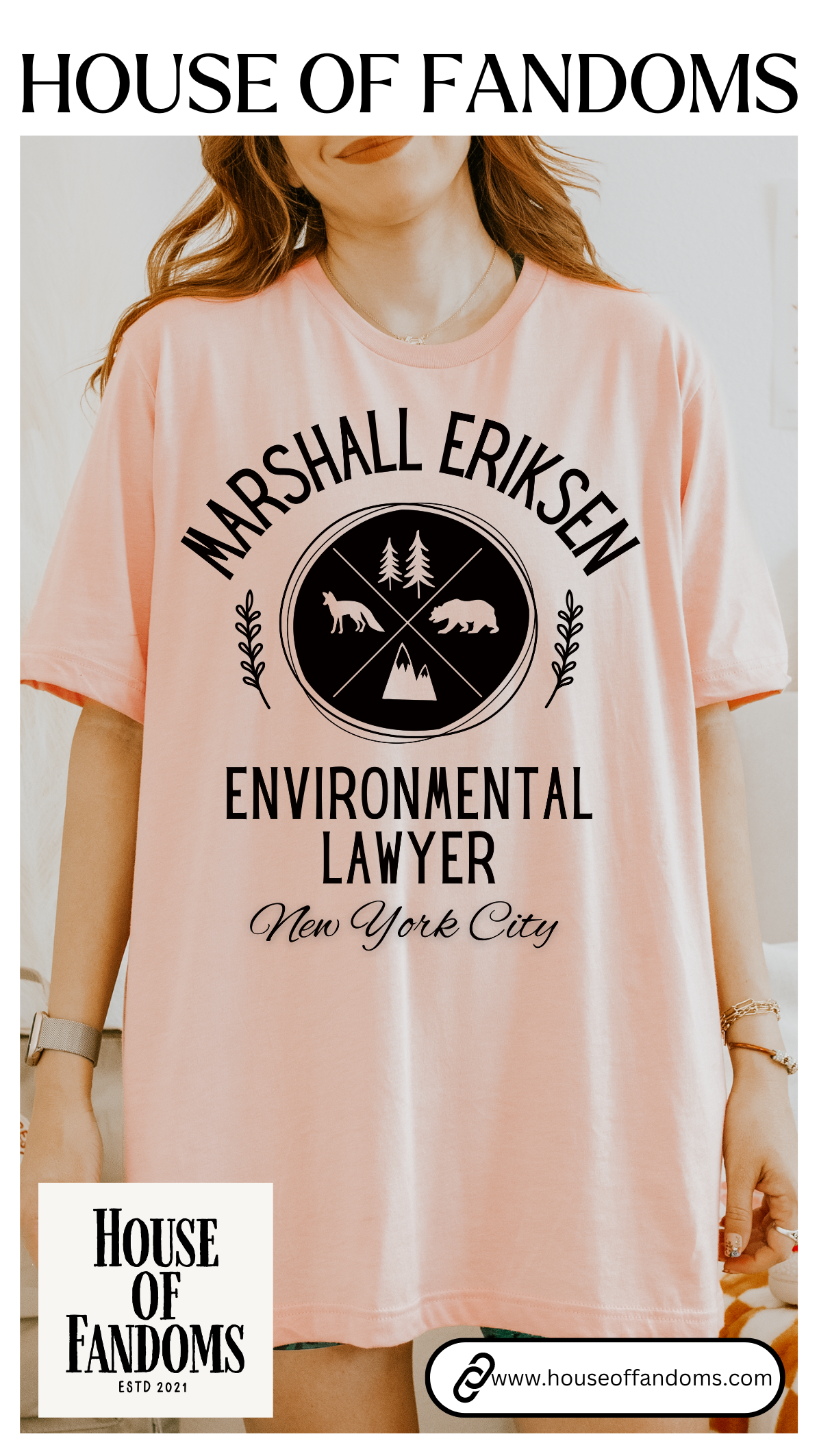 How I Met Your Mother Shirt - Marshall Eriksen - Environmental Lawyer