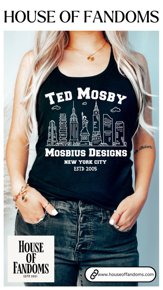 How I Met Your Mother TV Show Shirt Tank - Ted Mosby