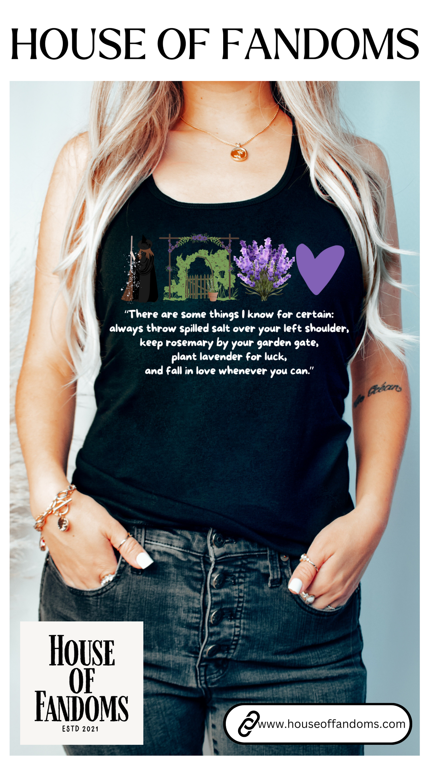 Practical Magic Tank