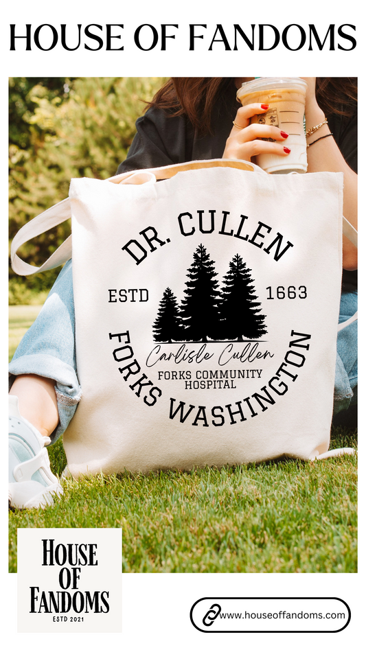 Twilight Saga Movie Tote Bag - Dr. Carlisle Cullen