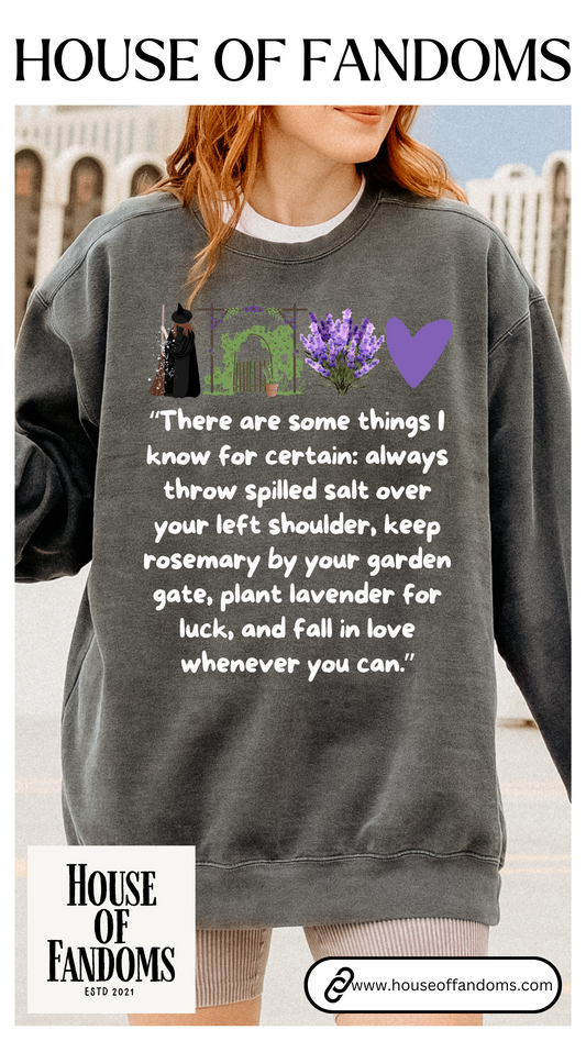 Comfort Colors® Practical Magic Sweatshirt