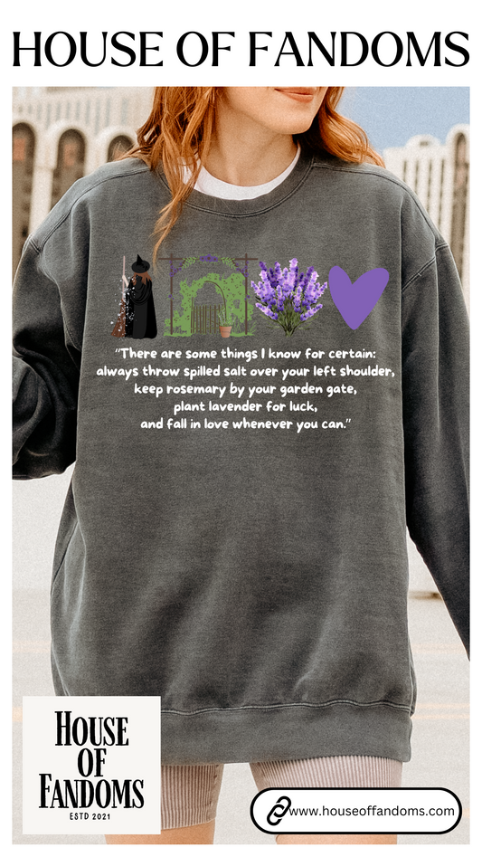 Comfort Colors® Practical Magic Sweatshirt