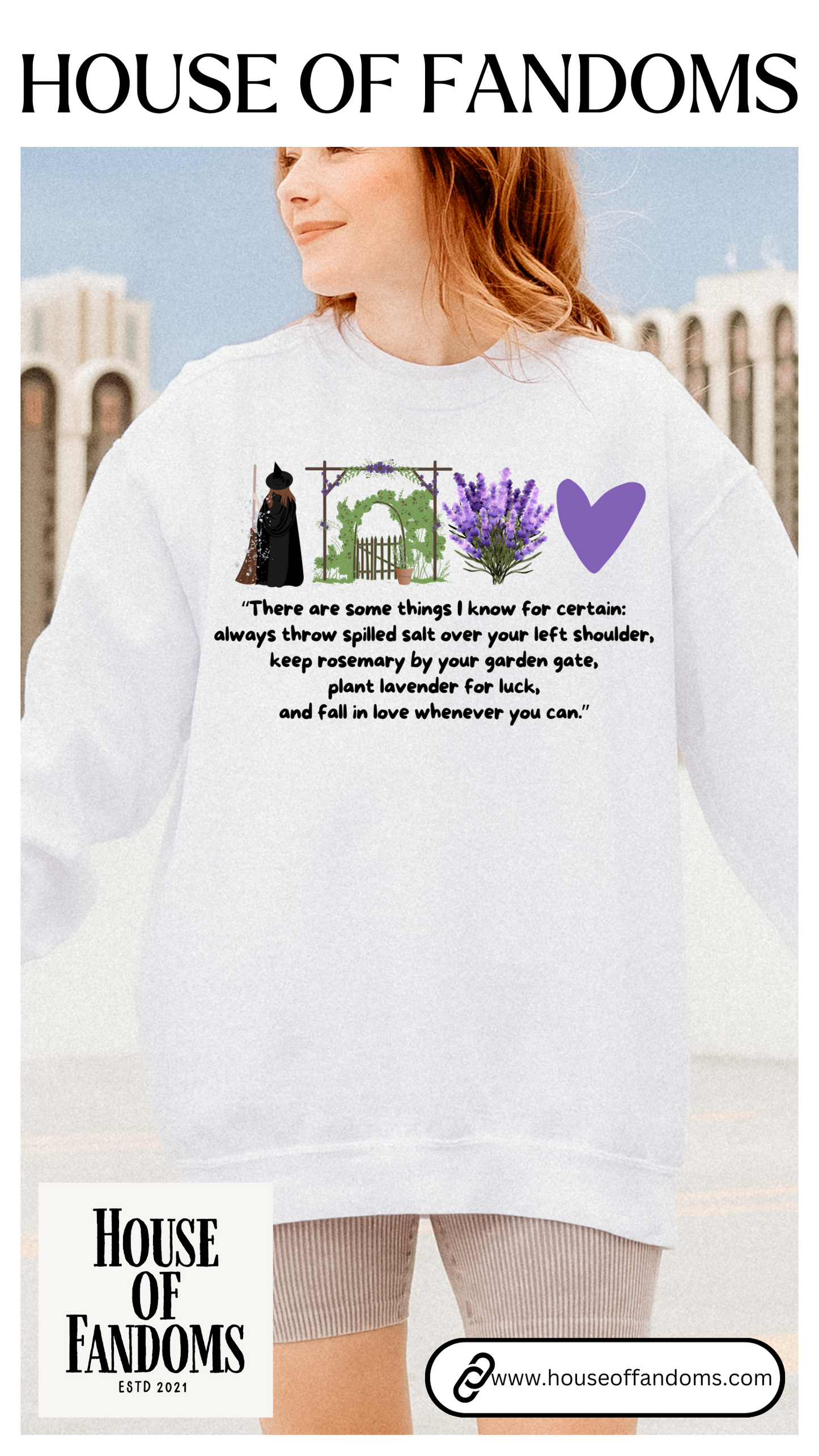 Comfort Colors® Practical Magic Sweatshirt