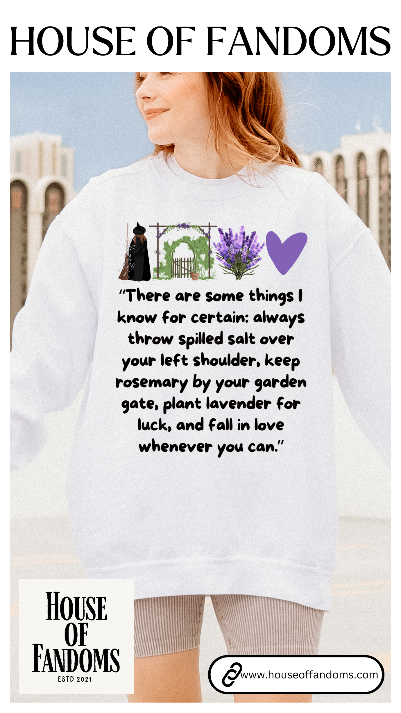 Comfort Colors® Practical Magic Sweatshirt