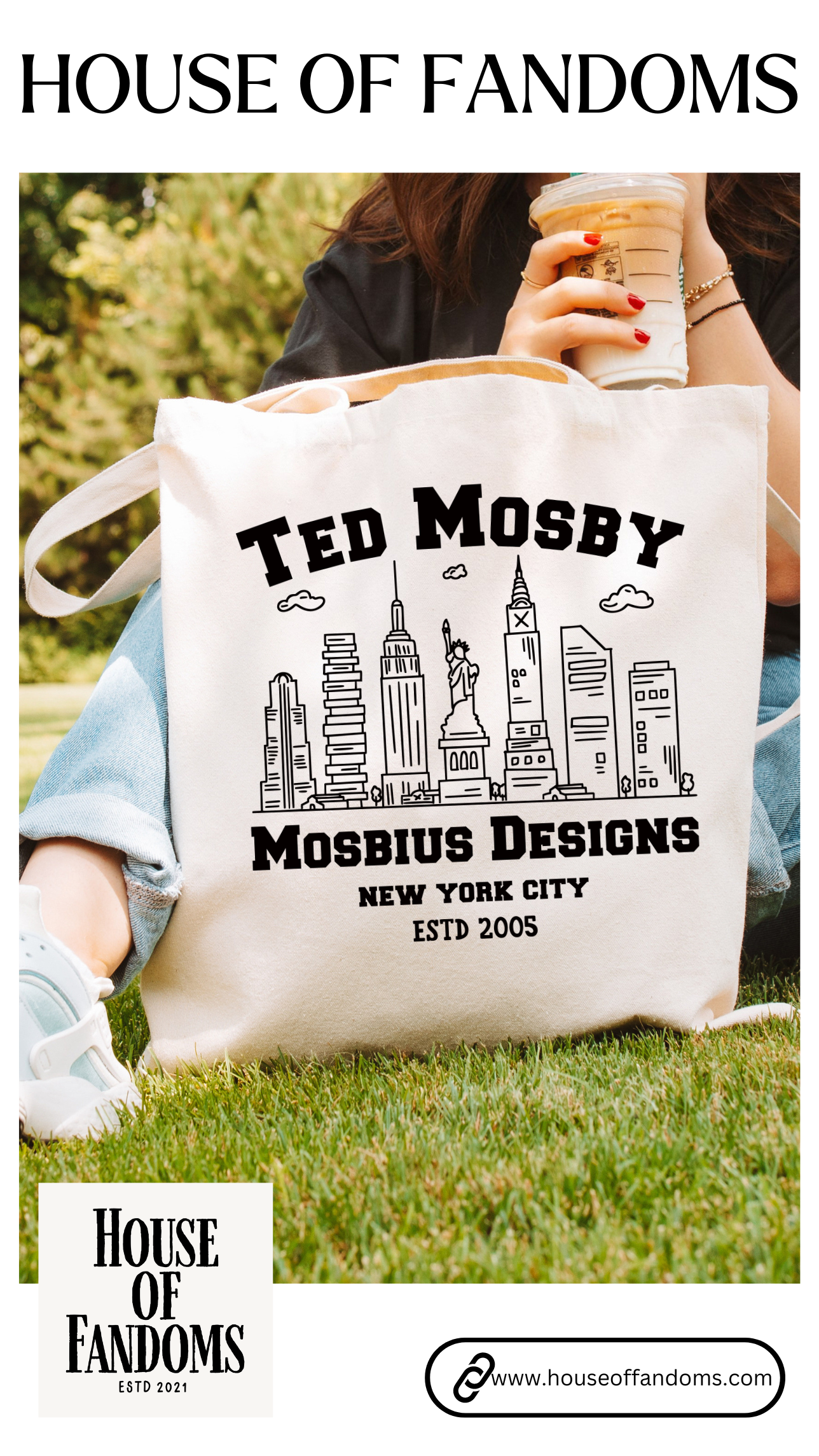 How I Met Your Mother TV Show Tote Bag - Ted Mosby