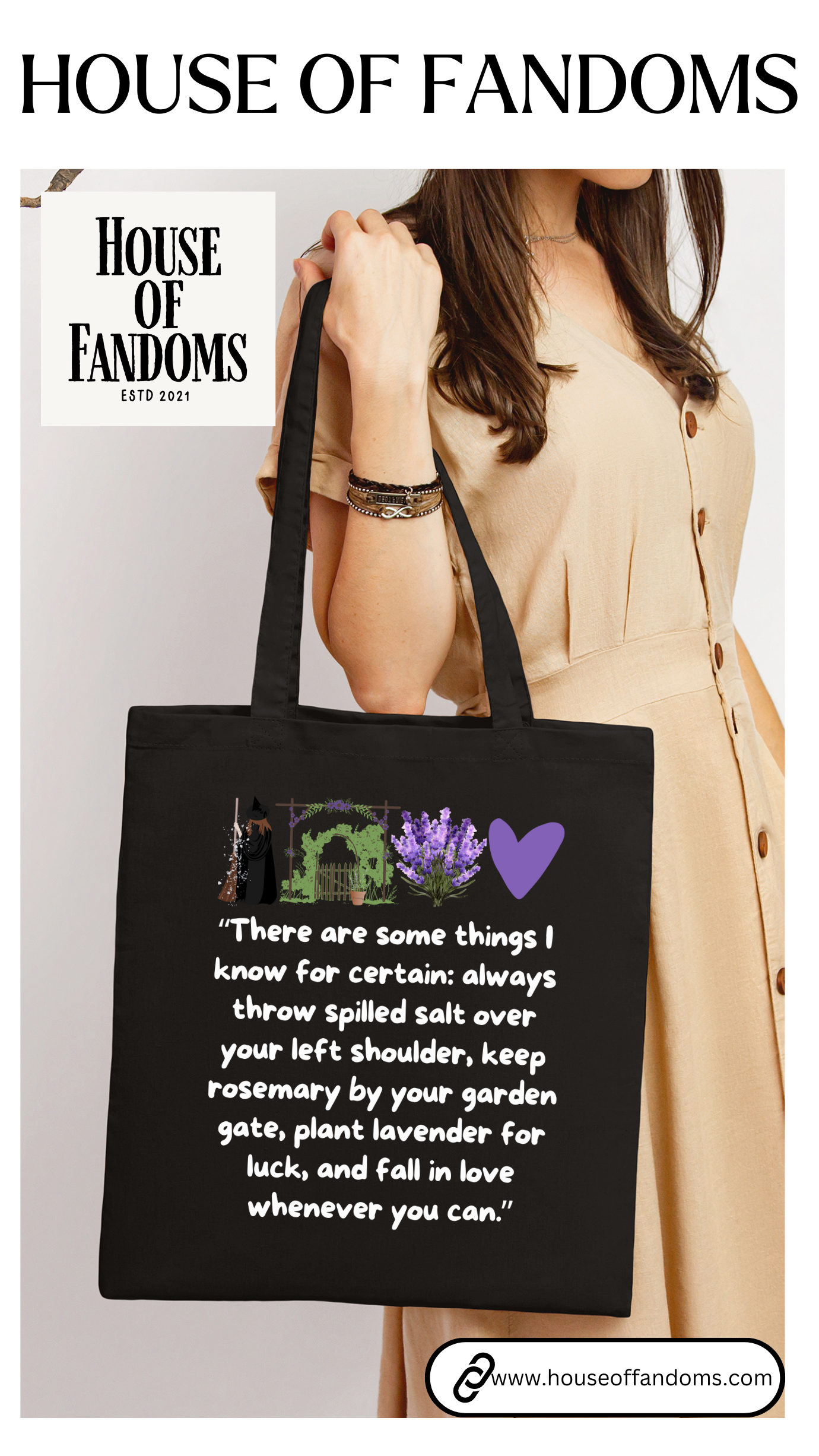 Practical Magic Tote Bag