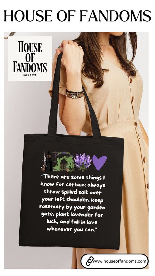 Practical Magic Tote Bag