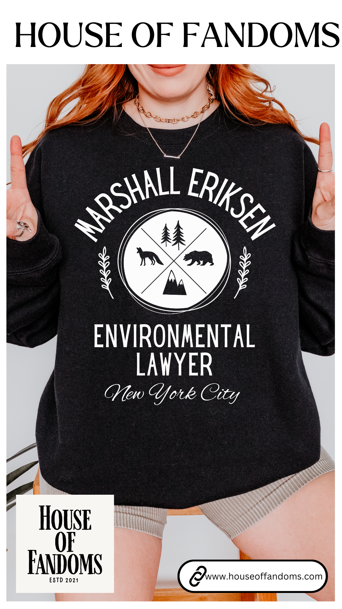 How I Met Your Mother TV Show Sweatshirt - Marshall Eriksen