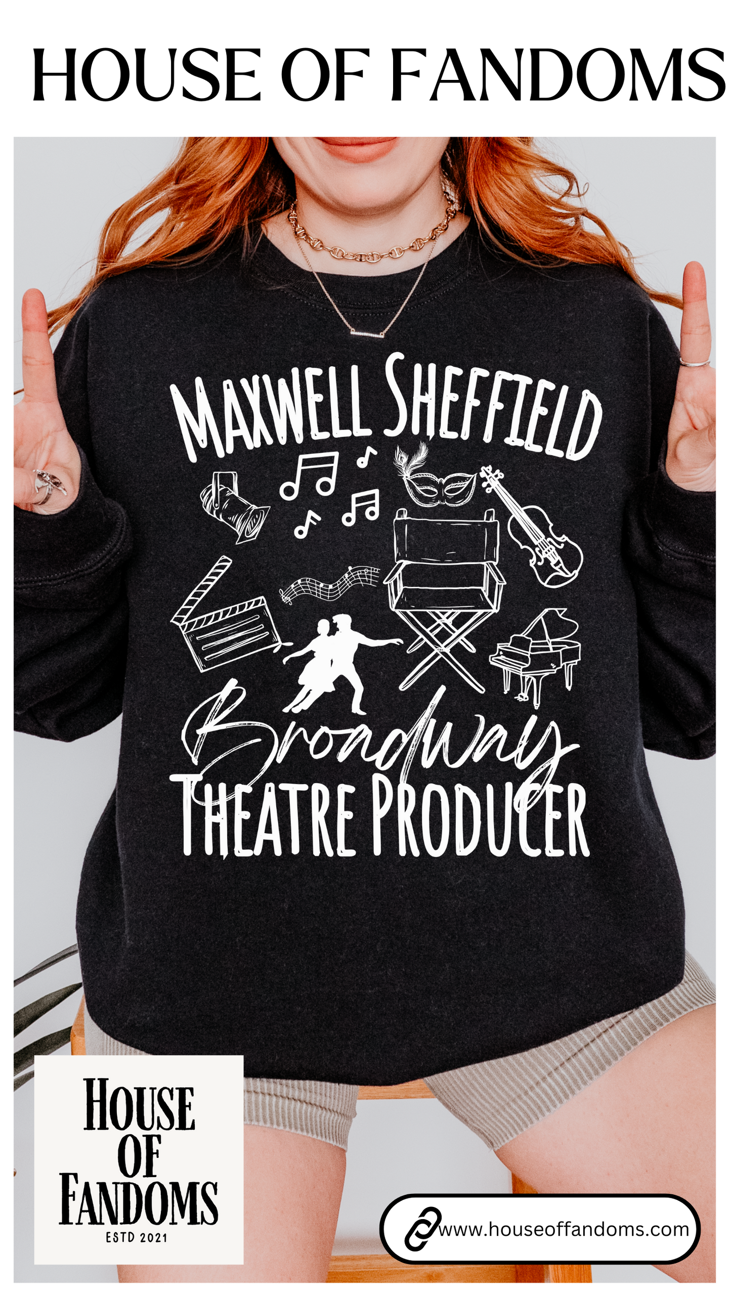 The Nanny TV Show Sweatshirt