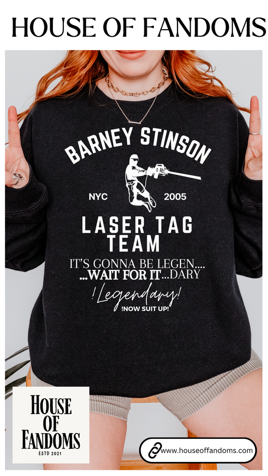 How I Met Your Mother TV Show Sweatshirt - Barney Stinson