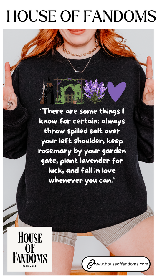 Practical Magic Movie Sweatshirt