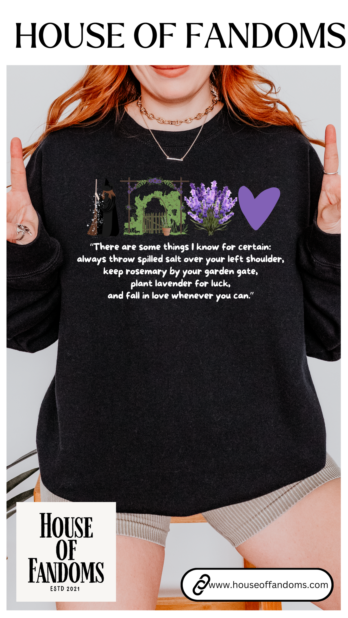 Practical Magic Movie Sweatshirt