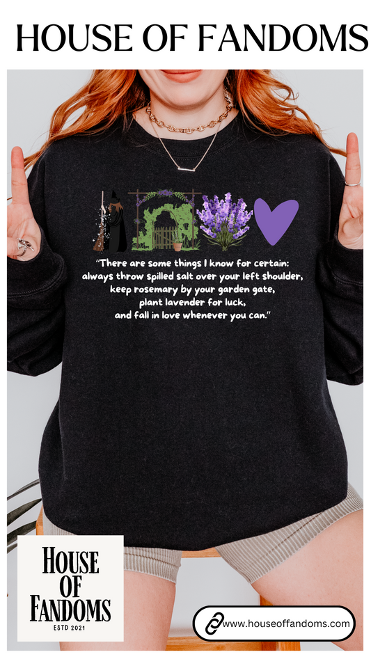 Practical Magic Movie Sweatshirt