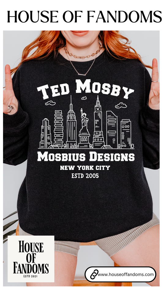 How I Met Your Mother TV Show Sweatshirt - Ted Mosby