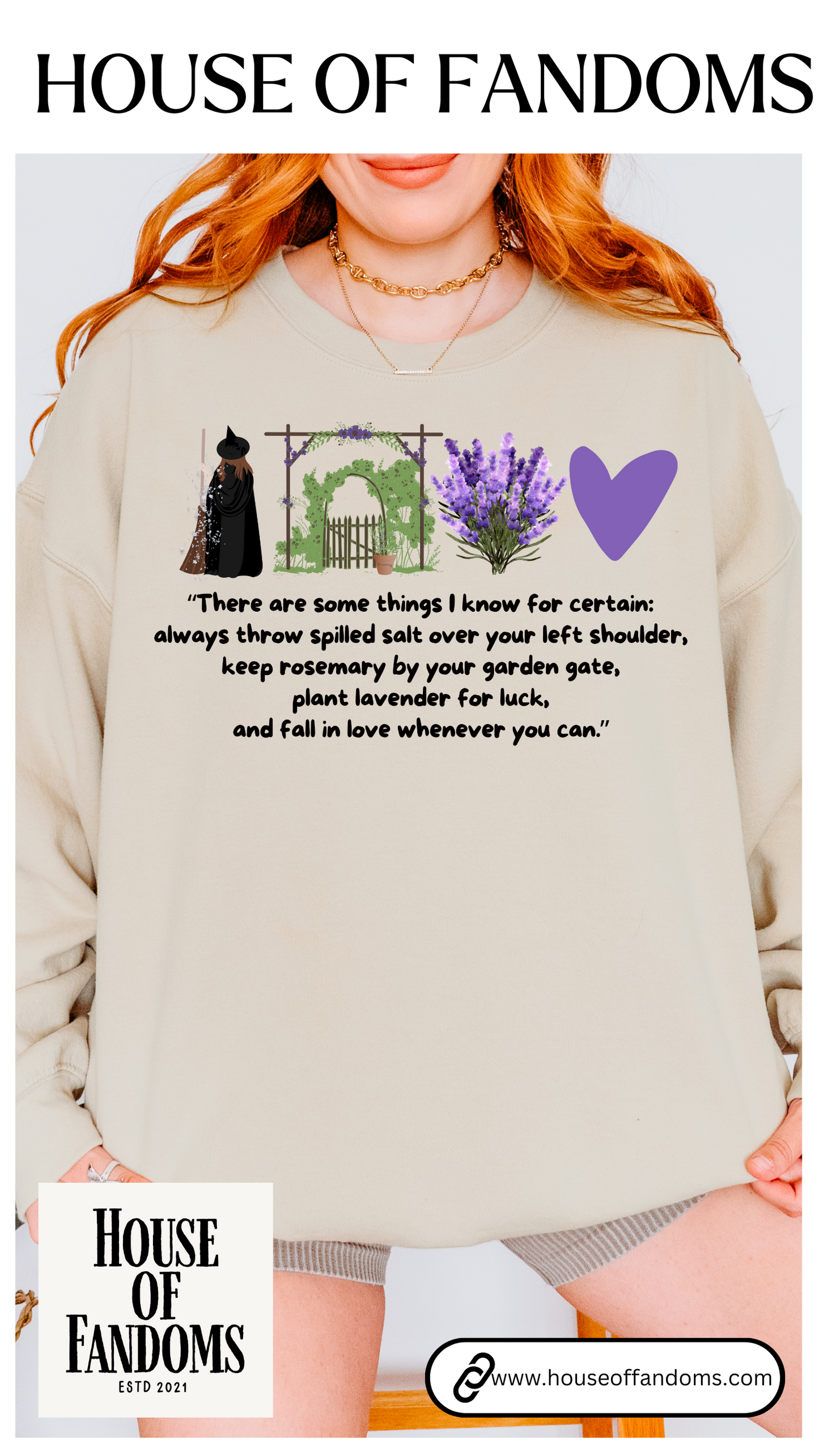 Practical Magic Movie Sweatshirt