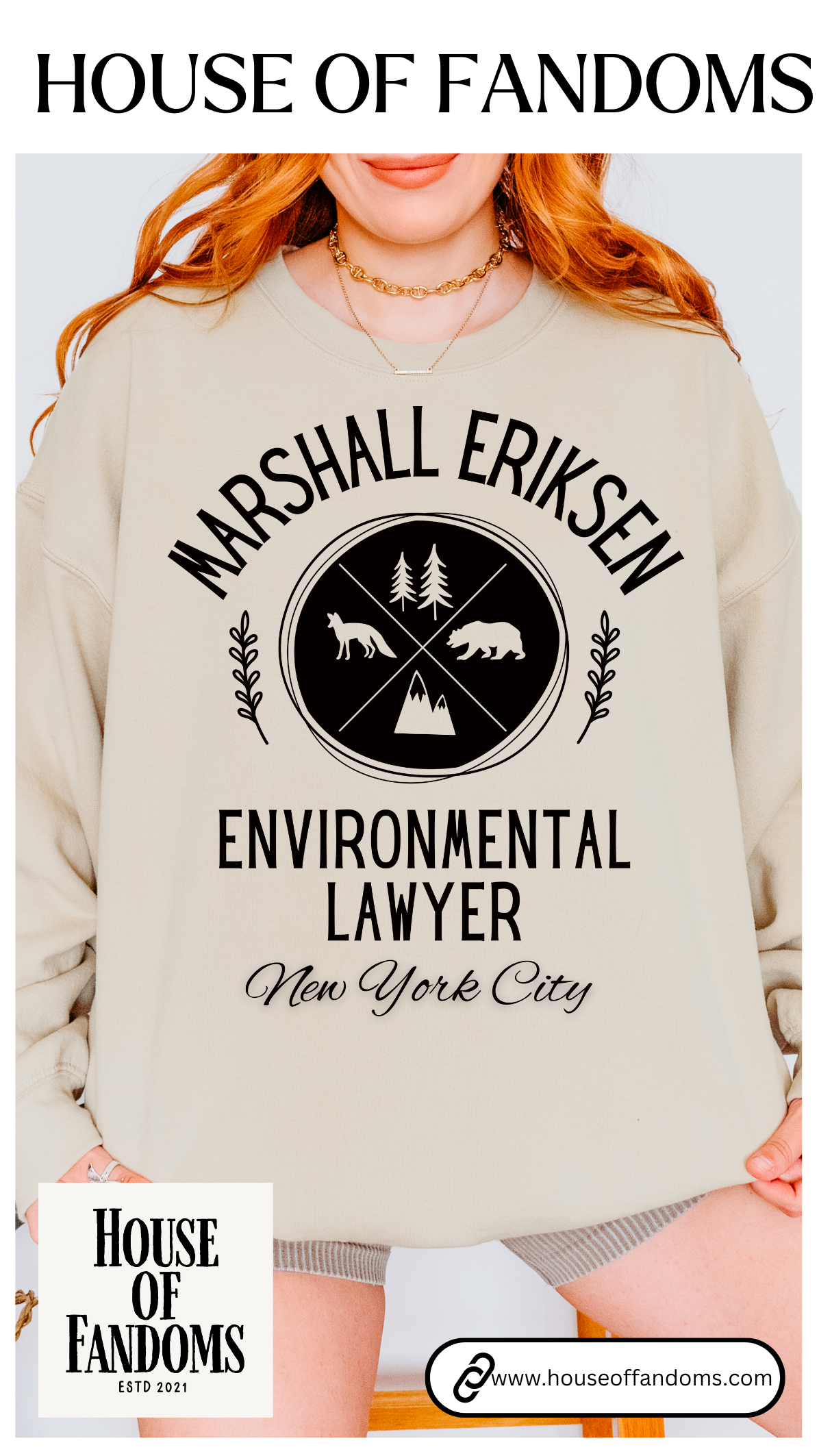 How I Met Your Mother TV Show Sweatshirt - Marshall Eriksen