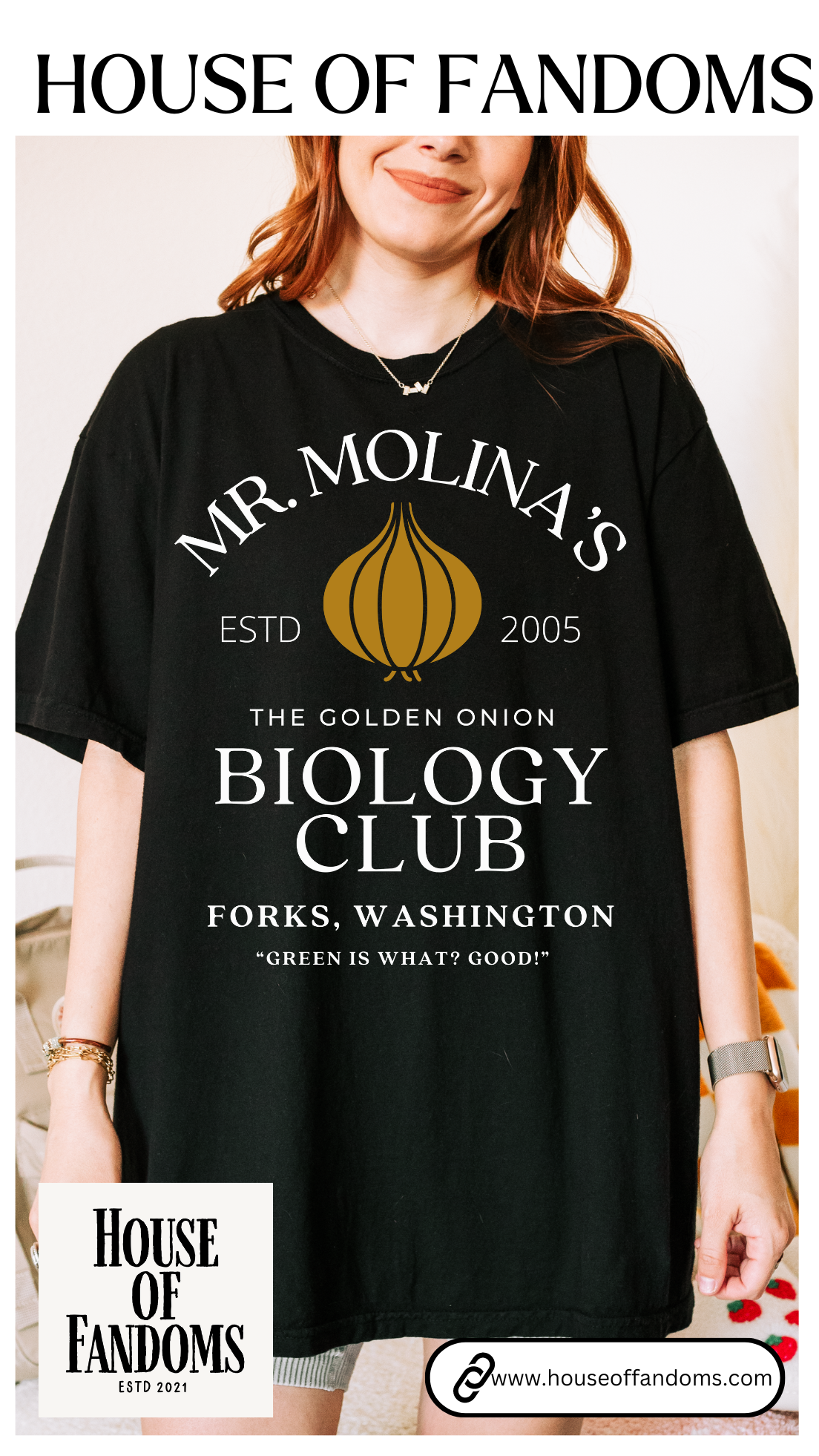 Comfort Colors® Twilight Saga Movie Book Shirt - Mr. Molina Biology Club